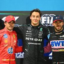 Russell décroche la pole position à Las Vegas - Crédit photo : F1
