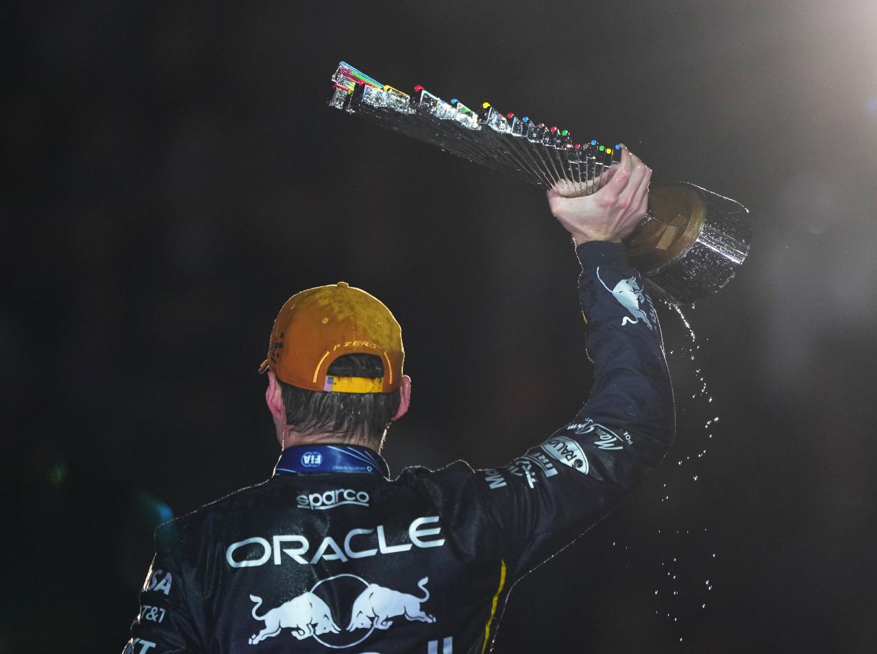 Verstappen s’impose à Las Vegas devant Norris et Russell - Crédit photo : Red Bull Content Pool - Getty Images