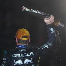 Verstappen s’impose à Las Vegas devant Norris et Russell - Crédit photo : Red Bull Content Pool - Getty Images