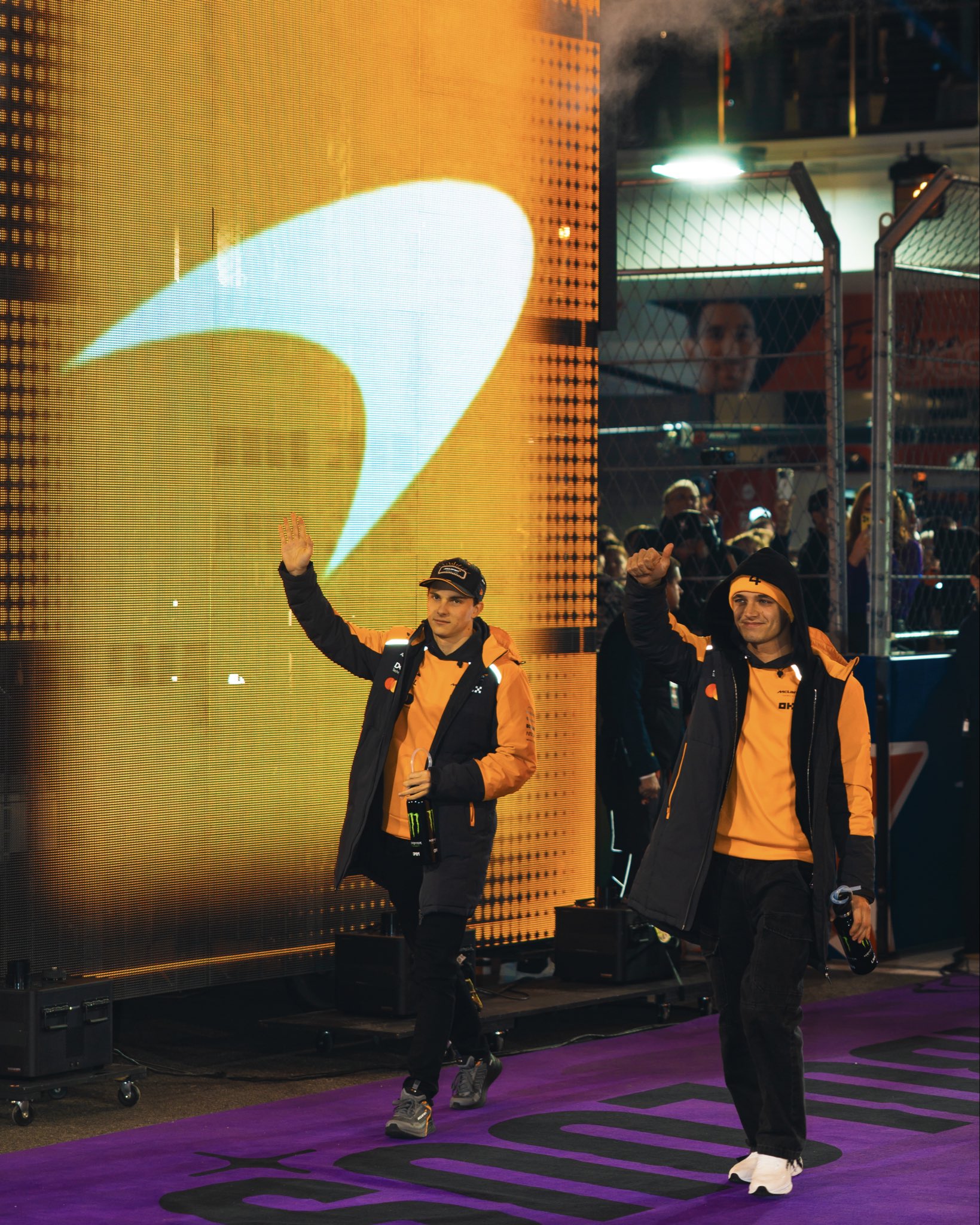 Las Vegas : Norris et Piastri disqualifiés - Crédit photo : McLaren Racing via X