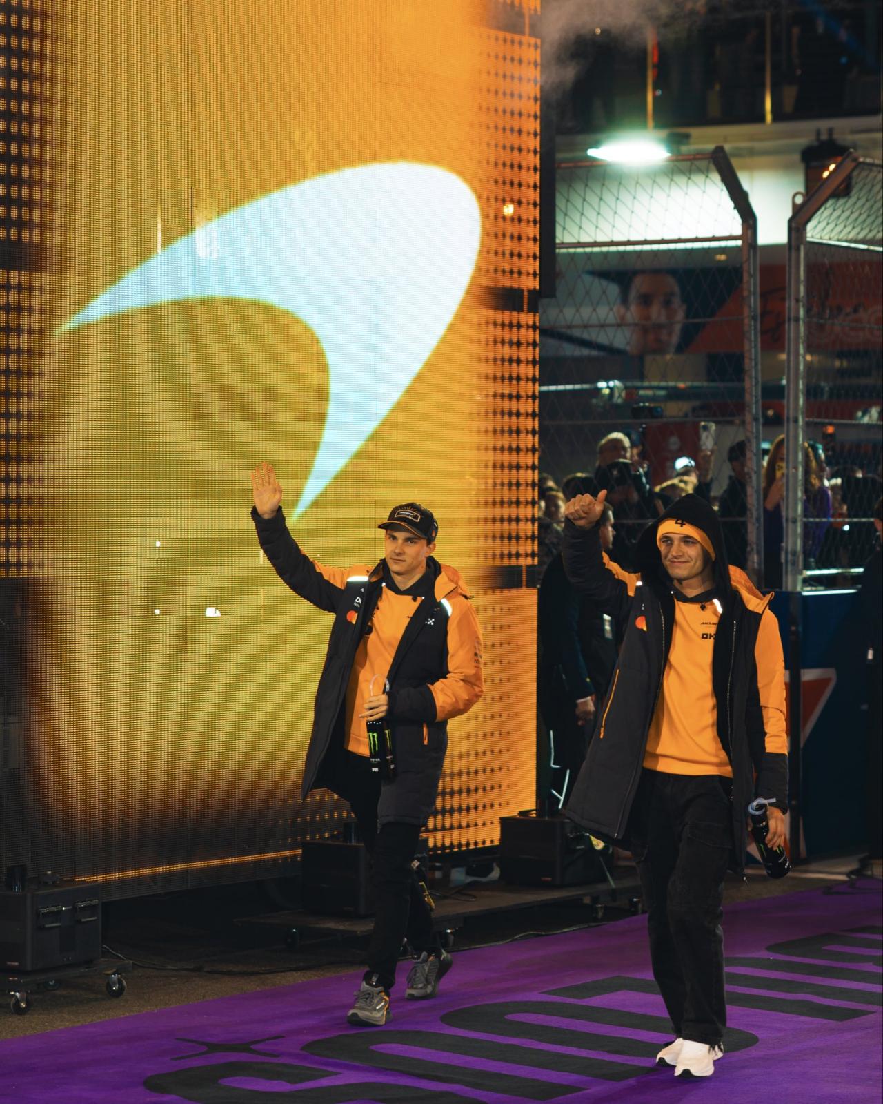 Las Vegas : Norris et Piastri disqualifiés - Crédit photo : McLaren Racing via X