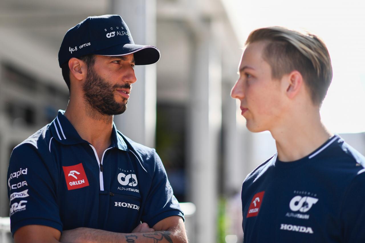 Horner justifie le remplacement de Ricciardo par Lawson chez VCARB - Crédit photo : Red Bull Content Pool - Getty Images