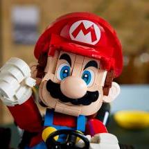 LEGO dévoile un Mario Kart à construire pour le Mario Day - Crédit photo : LEGO