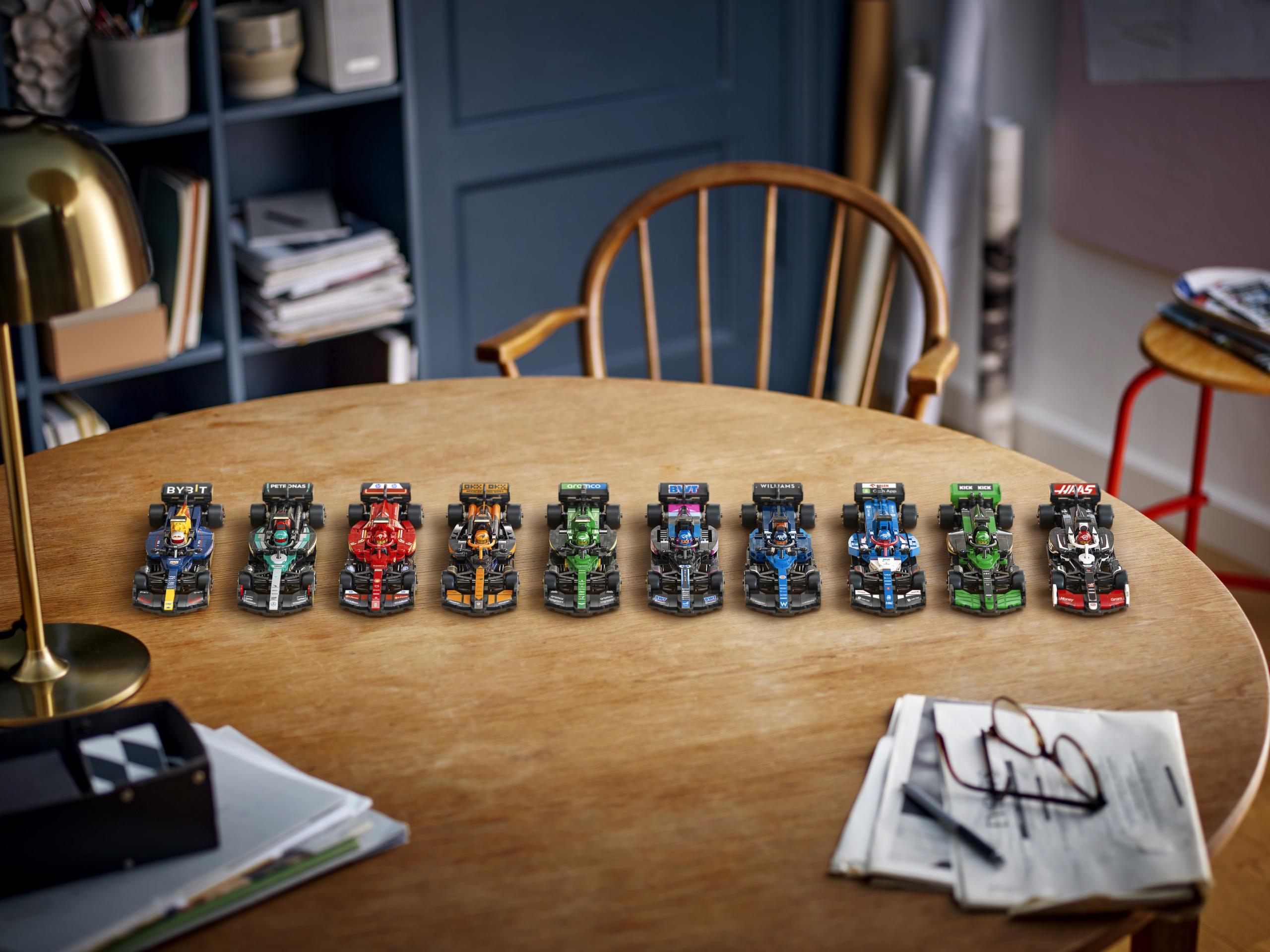 Les sets LEGO F1 dévoilés - Crédit photo : LEGO