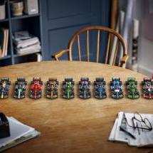 Les sets LEGO F1 dévoilés - Crédit photo : LEGO