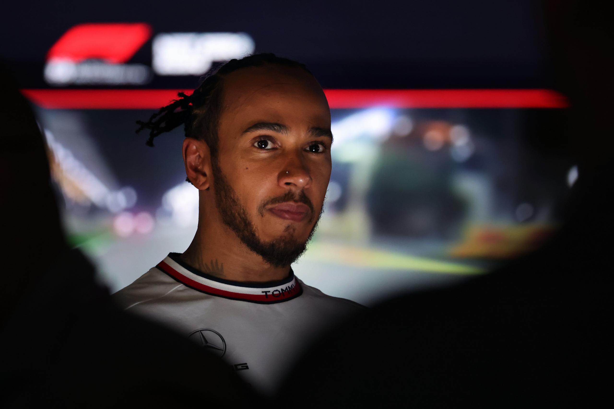 Hamilton explique que Mercedes n'a pas ecouté ses retours pour la W14 - Crédit photo : Mercedes - Steve Etherington