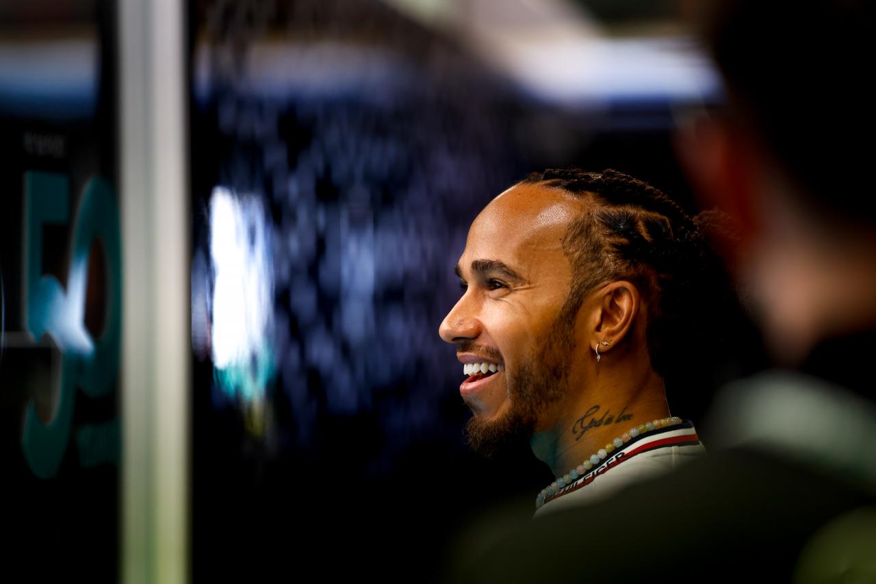 Lewis Hamilton : au-delà de la piste, un horizon sans limites - Crédit photo : Mercedes - Jiri Krenek