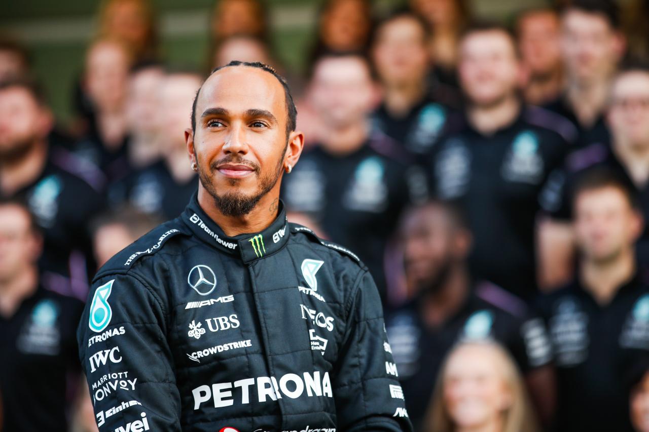 Lewis Hamilton parle de l'avenir et se confie sur les saisons 2022 et 2023 - Crédit photo : LAT Images - Mercedes-Benz AG