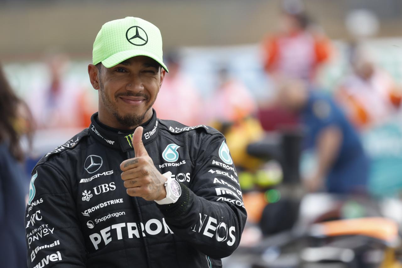 Lewis Hamilton a prolongé chez Mercedes AMG F1 jusqu'en 2025 - Crédit photo : Mercedes - LAT