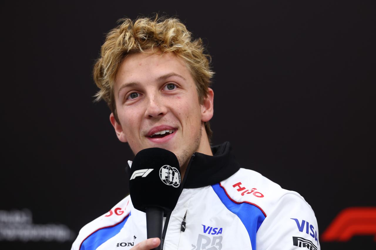Lawson revient chez Racing Bulls : lucide et déterminé à rebondir - Crédit photo : Red Bull Content Pool - Getty Images