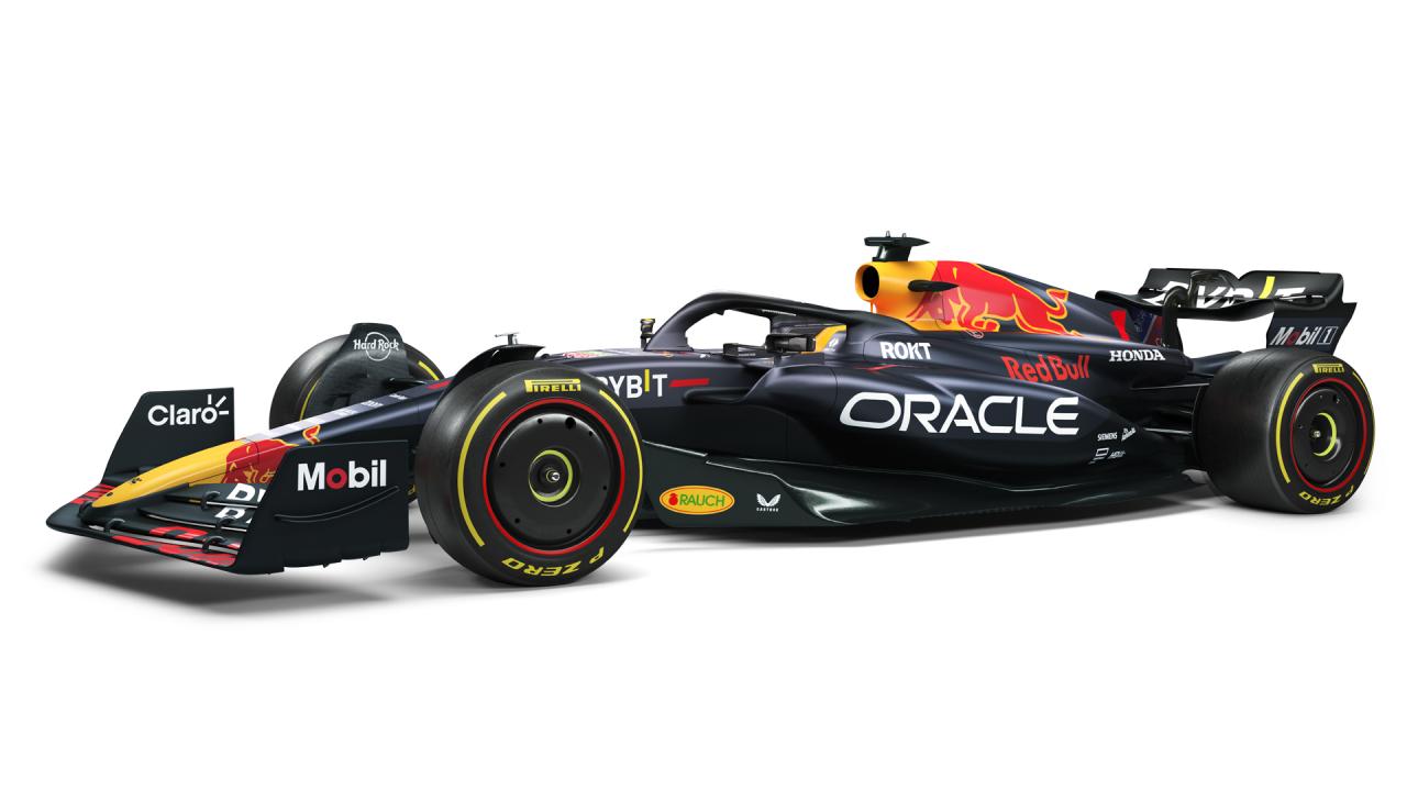 Red Bull dévoile sa livrée 2023, en attendant la RB19 - Crédit photo : Red Bull Racing