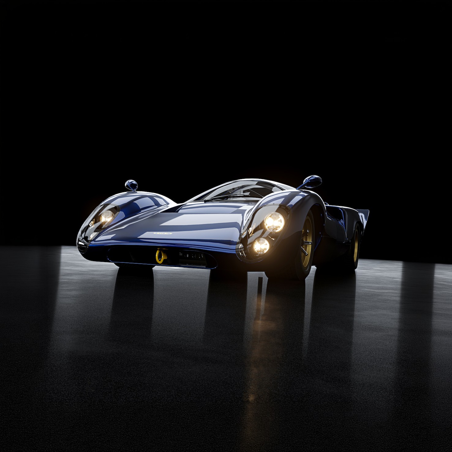 Lola ressuscite la T70 en deux versions, piste et route - Crédit photo : Lola Cars