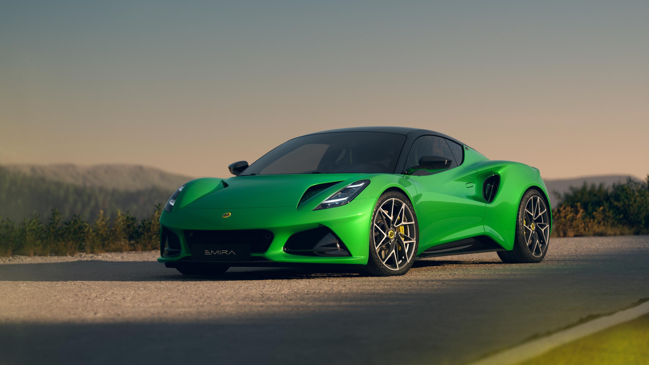 Lotus Emira : V6 SE plus affûtée et version Turbo en entrée de gamme - Crédit photo : Lotus Cars