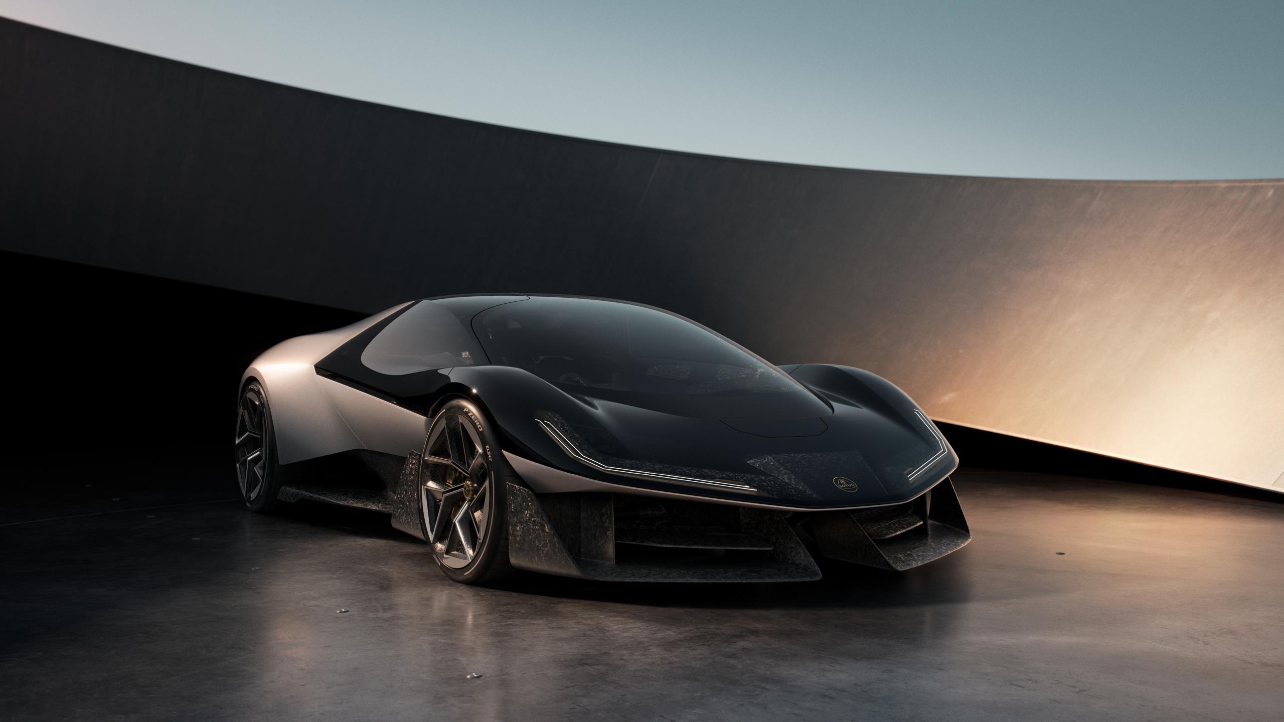 Lotus Theory 1 : le futur de la performance intelligente - Crédit photo : Lotus