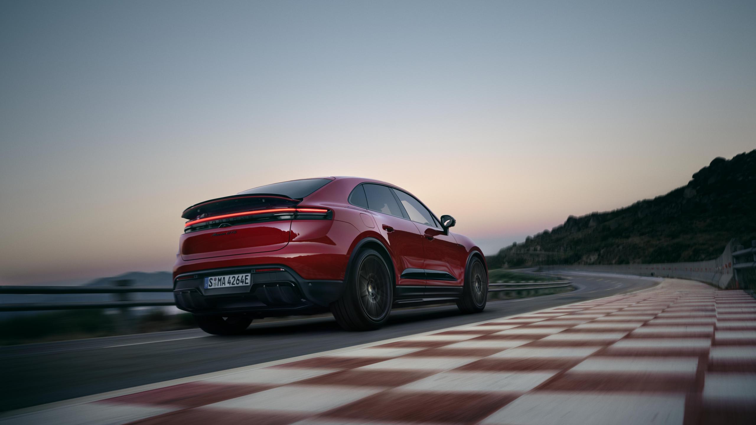 Macan GTS : Porsche électrise son SUV avec 571 ch et un mode piste - Crédit photo : Porsche