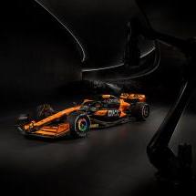 McLaren lance la livrée 2024 de sa F1 2024, la MCL38 - Crédit photo : McLaren Racing
