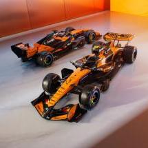 McLaren dévoile la livrée de la MCL40 pour la saison 2026 - Crédit photo : McLaren Racing
