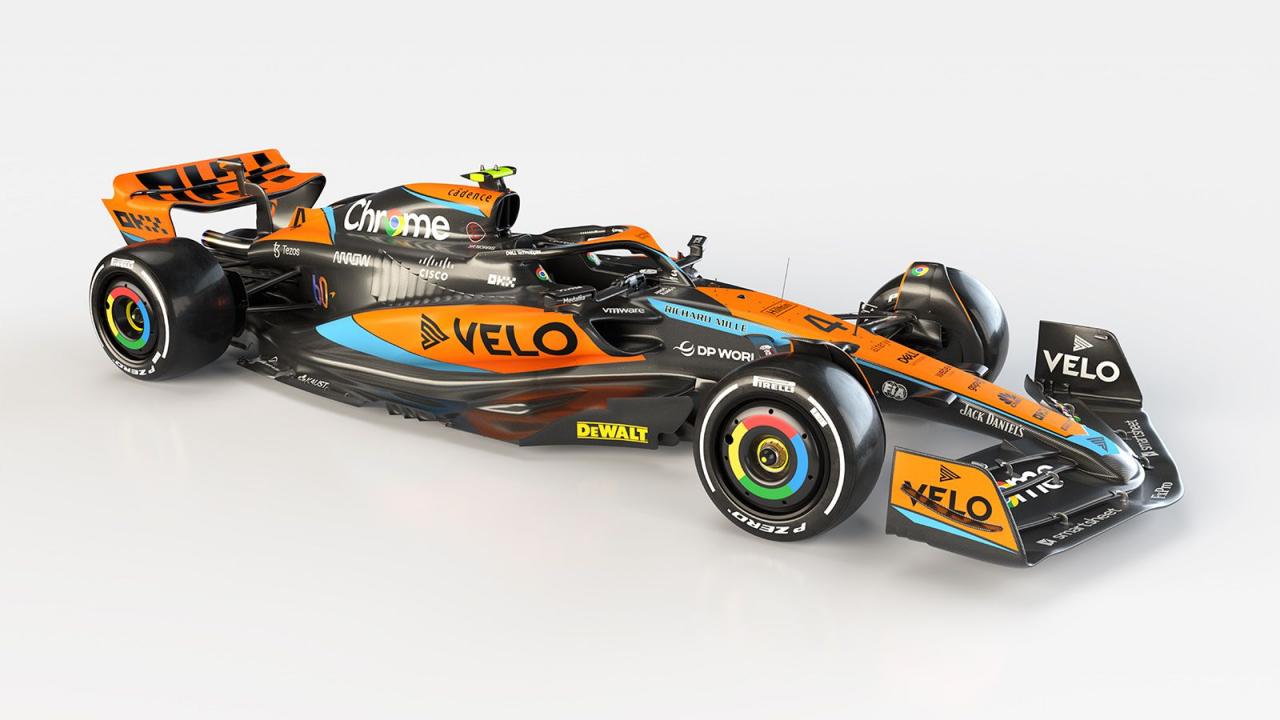 McLaren présente sa MCL60 pour la saison 2023 de F1 - Crédit photo : McLaren Racing