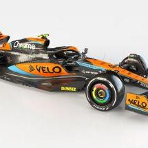 McLaren présente sa MCL60 pour la saison 2023 de F1 - Crédit photo : McLaren Racing