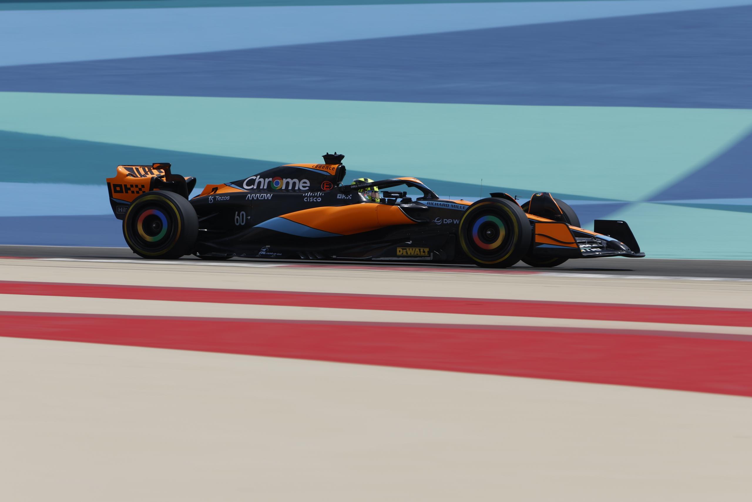 Guide des essais hivernaux 2023 de F1 à Bahreïn - Crédit photo : McLaren Racing