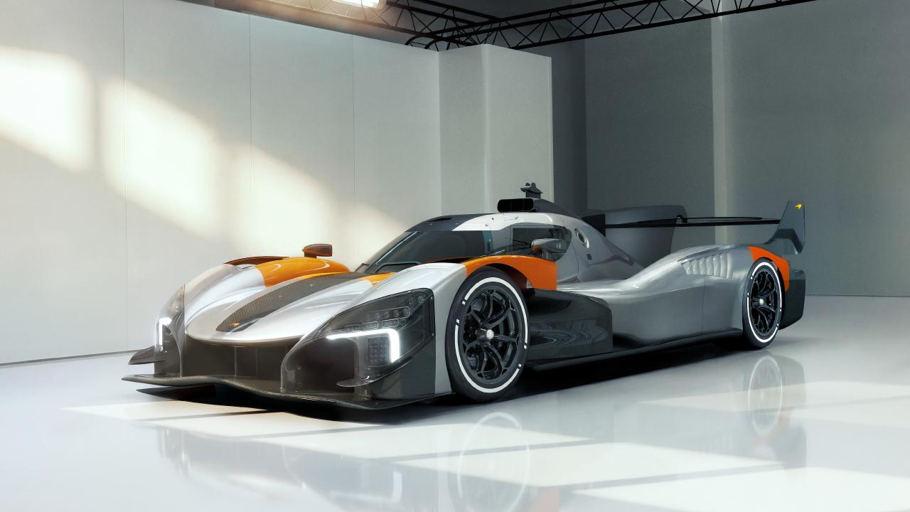 McLaren MCL-HY GTR : Hypercar piste et programme client - Crédit photo : McLaren Racing