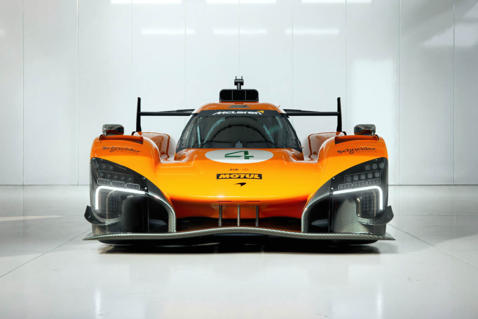 McLaren révèle la MCL-HY, son Hypercar pour le WEC - Crédit photo : McLaren Racing