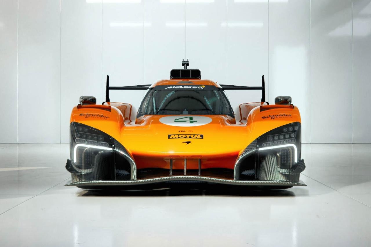 McLaren révèle la MCL-HY, son Hypercar pour le WEC - Crédit photo : McLaren Racing