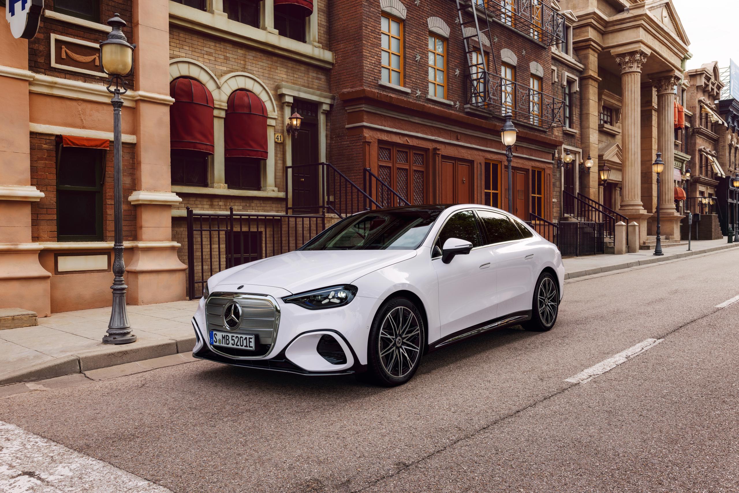 Mercedes Classe C électrique : jusqu’à 760 km d’autonomie - Crédit photo : Mercedes-Benz AG