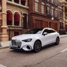 Mercedes Classe C électrique : jusqu’à 760 km d’autonomie - Crédit photo : Mercedes-Benz AG