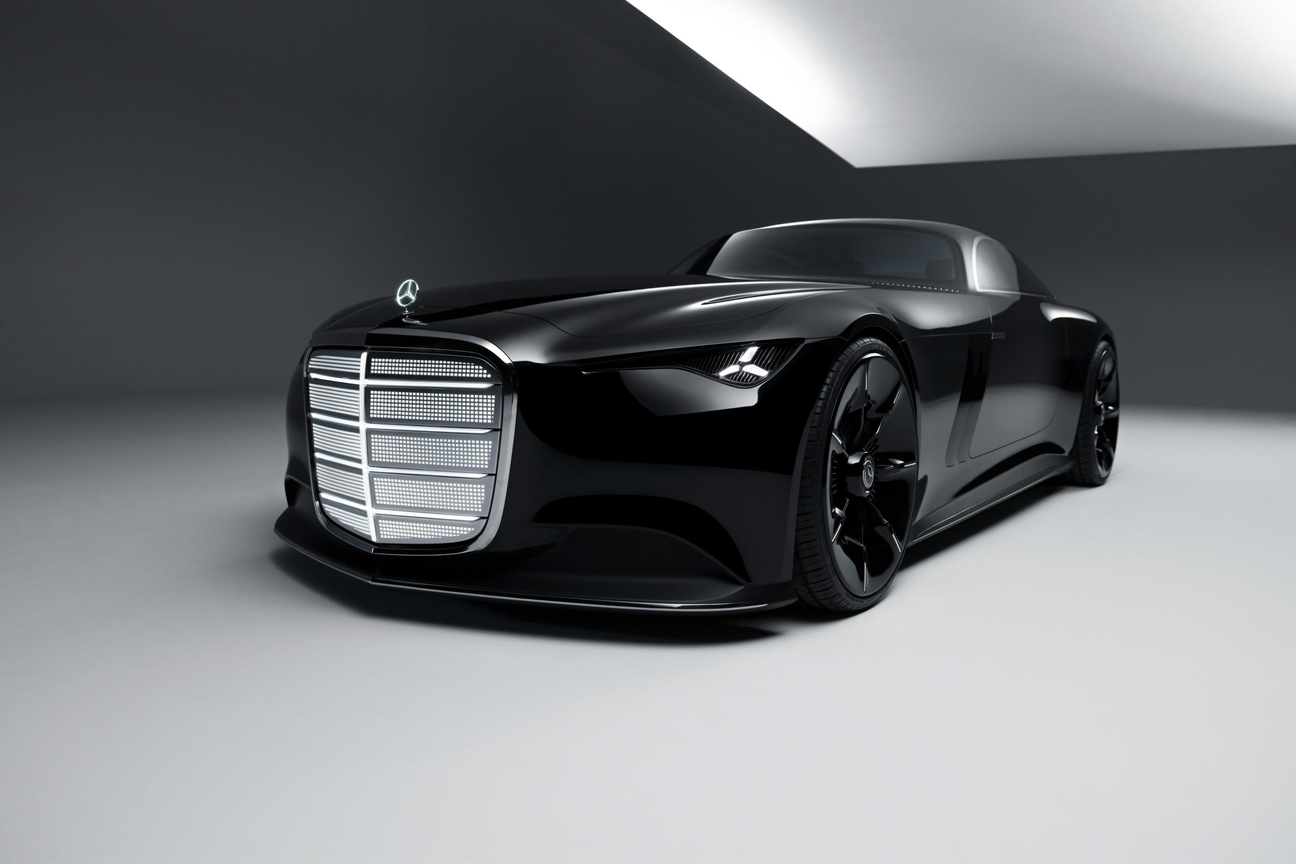 Mercedes Vision Iconic : la sculpture roulante du futur - Crédit photo : Mercedes-Benz AG