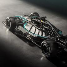 Mercedes dévoile les premières images de la W17 - Crédit photo : Mercedes-AMG F1