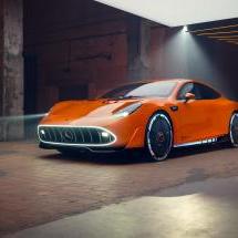CONCEPT AMG GT XX : labo de la future hyper-GT électrique de Mercedes - Crédit photo : Mercedes-Benz Group AG