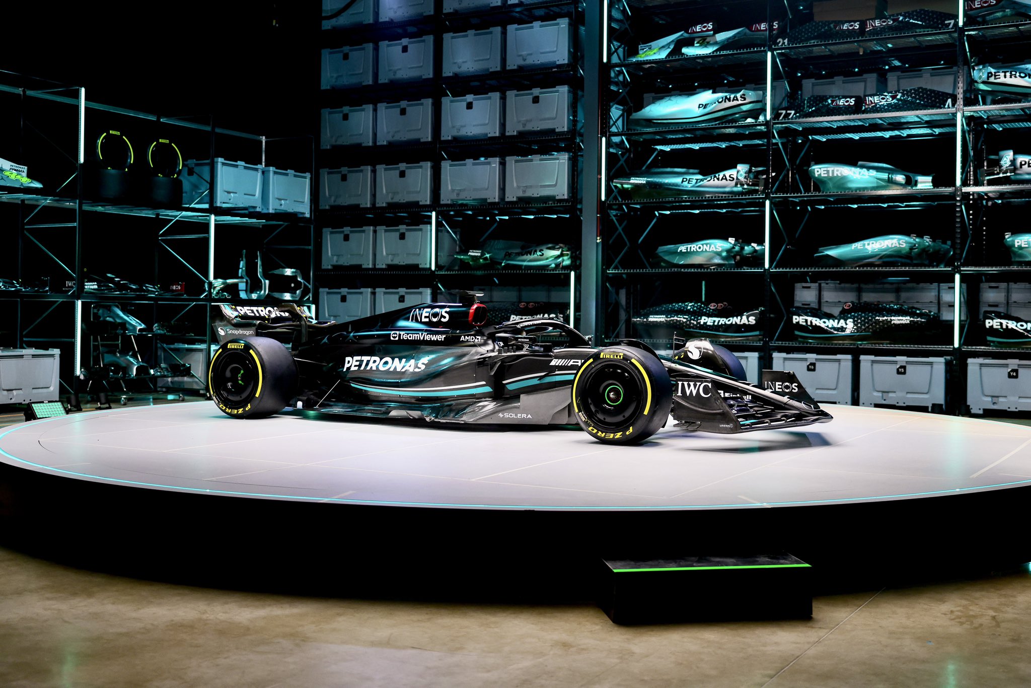 Formule 1  Mercedes F1 présente sa W13 pour la saison 2022