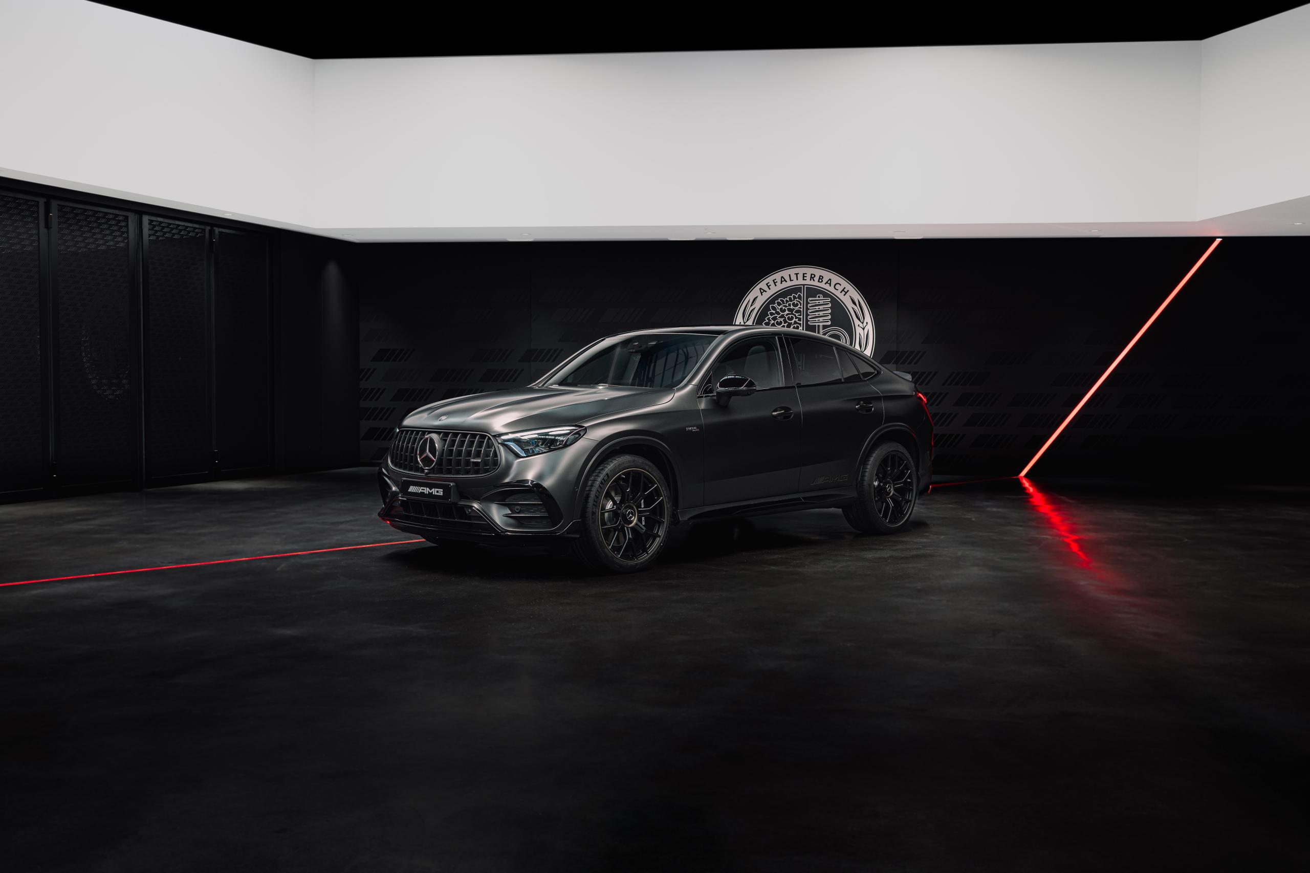 Mercedes-AMG GLC 53 4MATIC+ : le 6-en-ligne passe un cap - Crédit photo : Mercedes-Benz AG