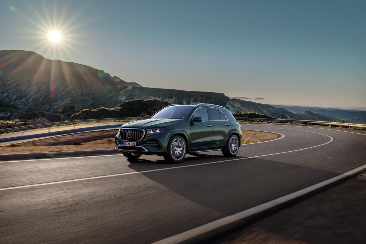 Mercedes-AMG muscle son nouveau GLE 53 électrifié - Crédit photo : Mercedes-Benz AG