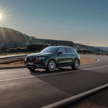Mercedes-AMG muscle son nouveau GLE 53 électrifié - Crédit photo : Mercedes-Benz AG