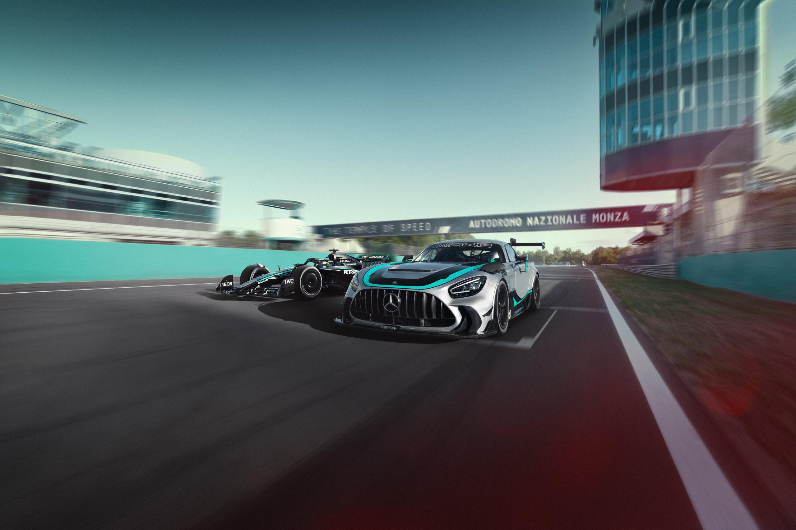 Mercedes-AMG GT2 Edition W16 : 830 ch et 30 exemplaires exclusifs - Crédit photo : Mercedes-Benz AG
