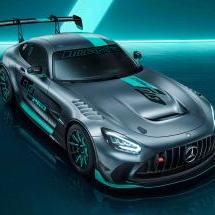 Mercedes-AMG GT2 PRO : le nouveau joyau de la gamme sportive d'AMG - Crédit photo : Mercedes-AMG
