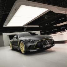 Mercedes-AMG GT APXGP Edition : série limitée en lien avec le film F1 - Crédit photo : Mercedes