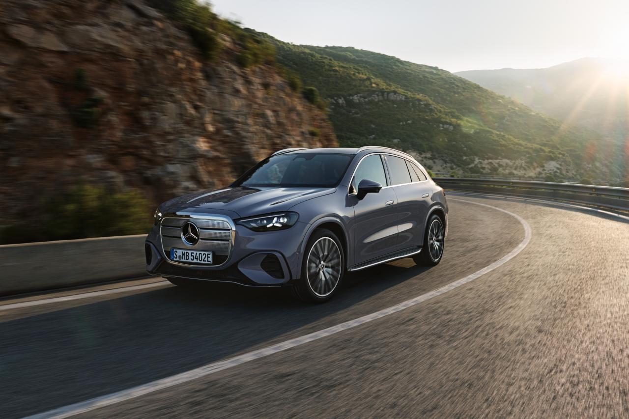 Le tout nouveau Mercedes-Benz GLC avec technologie EQ - Crédit photo : Mercedes-Benz AG