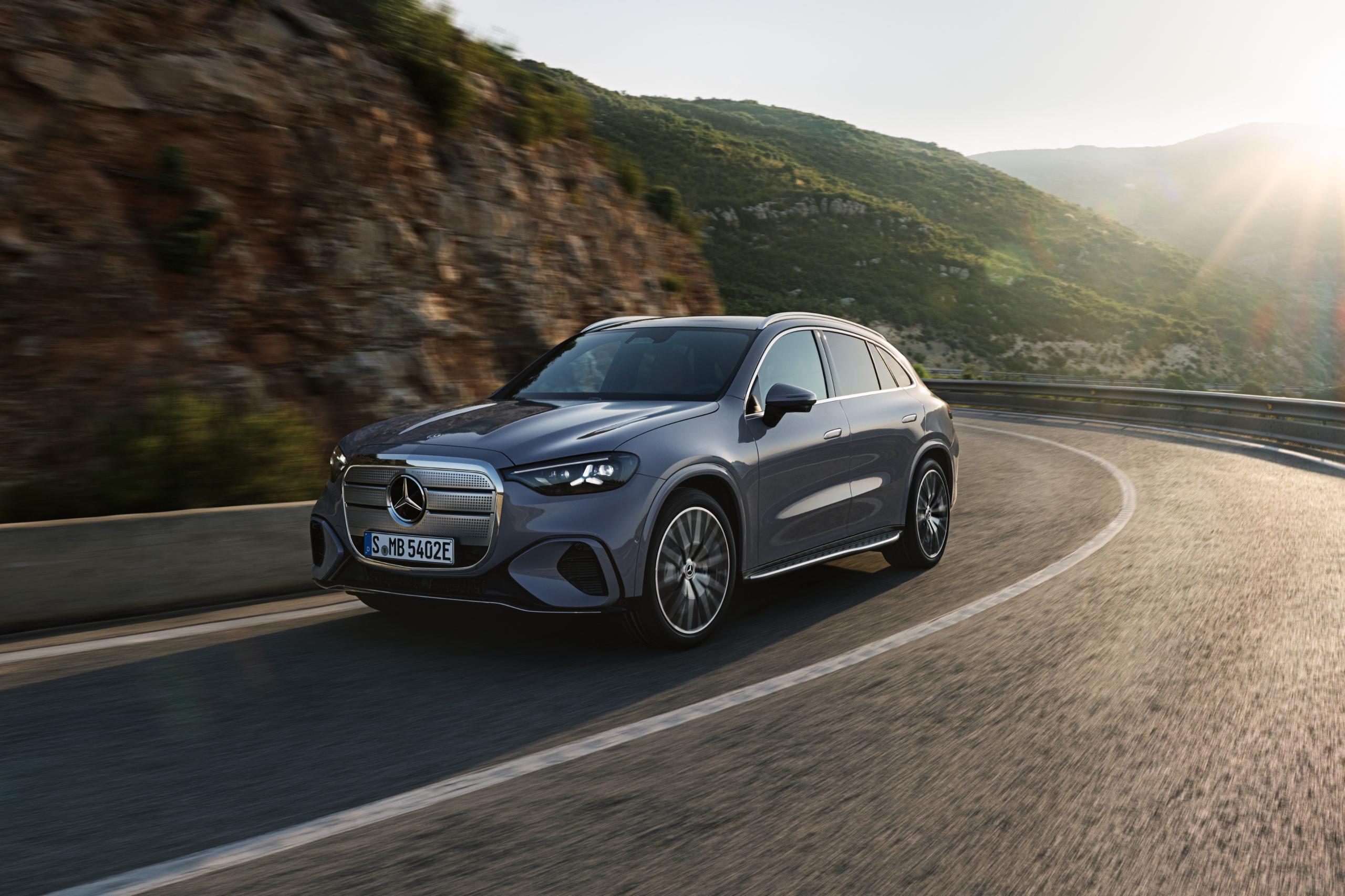 Le tout nouveau Mercedes-Benz GLC avec technologie EQ - Crédit photo : Mercedes-Benz AG