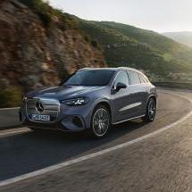 Le tout nouveau Mercedes-Benz GLC avec technologie EQ - Crédit photo : Mercedes-Benz AG