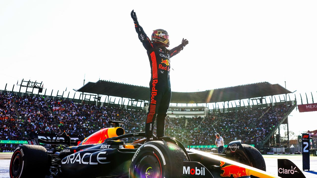 Verstappen puissance 16 au Mexique après l'abandon de Pérez au premier virage - Crédit photo : F1