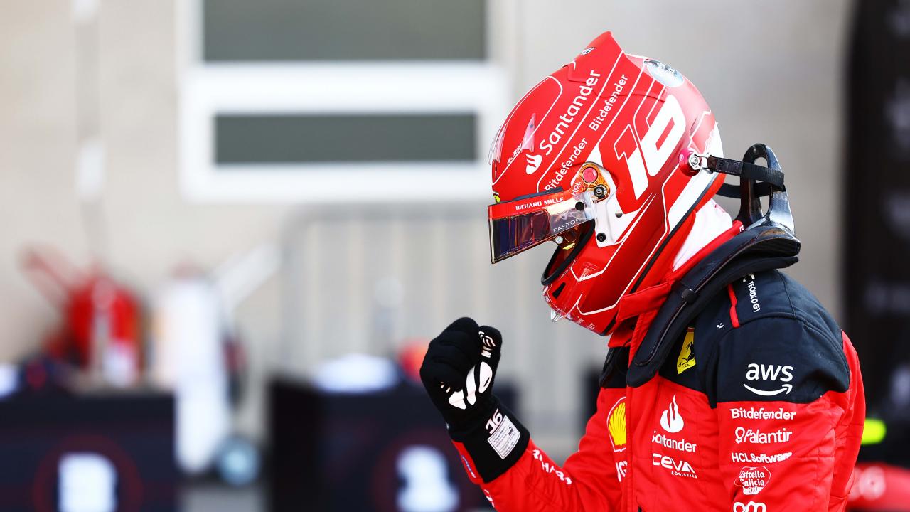 Ferrari verrouille la première ligne du Grand Prix du Mexique devant Verstappen troisième - Crédit photo : F1