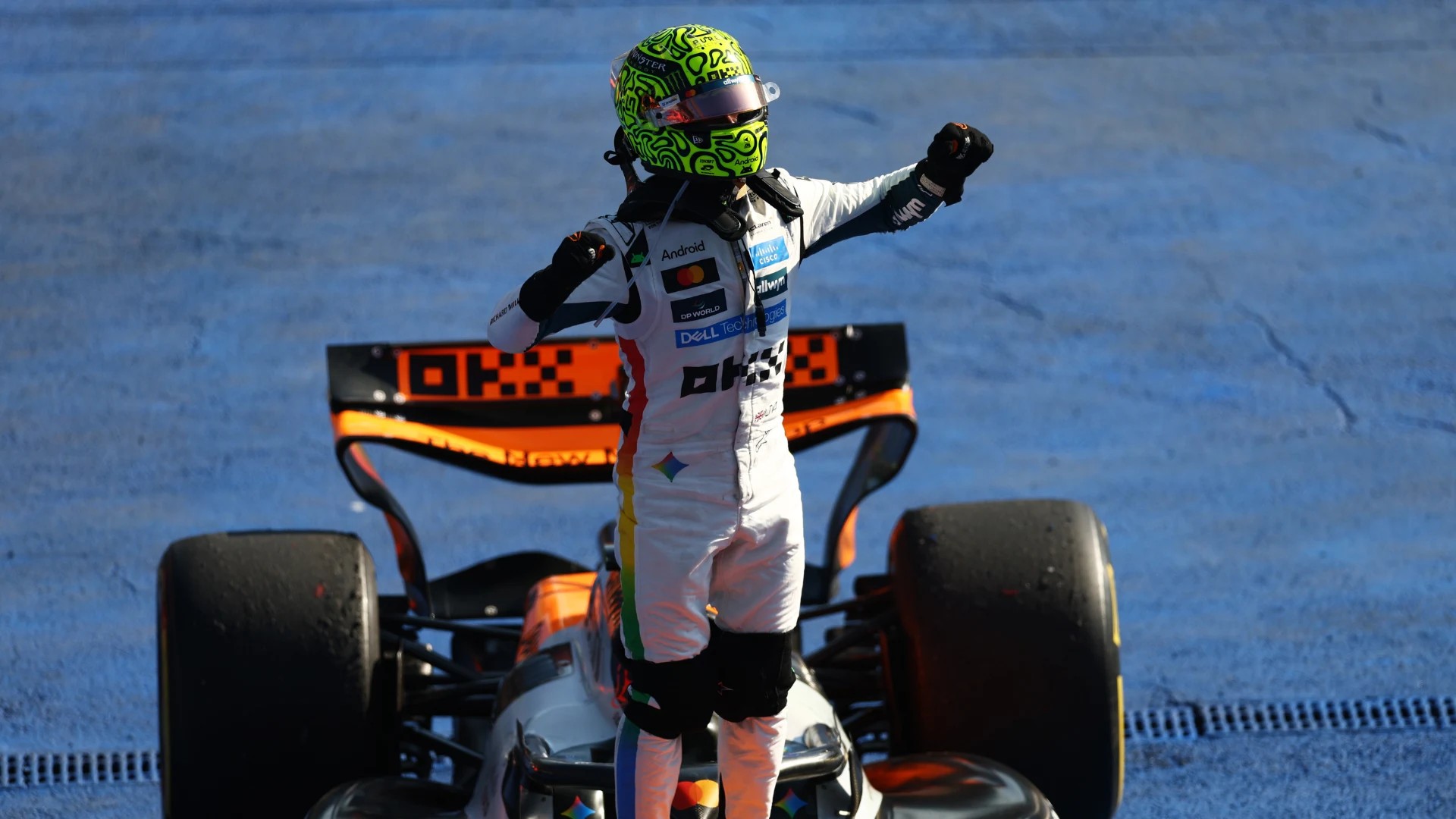 Norris parfait au Mexique devant Leclerc et Verstappen - Crédit photo : F1