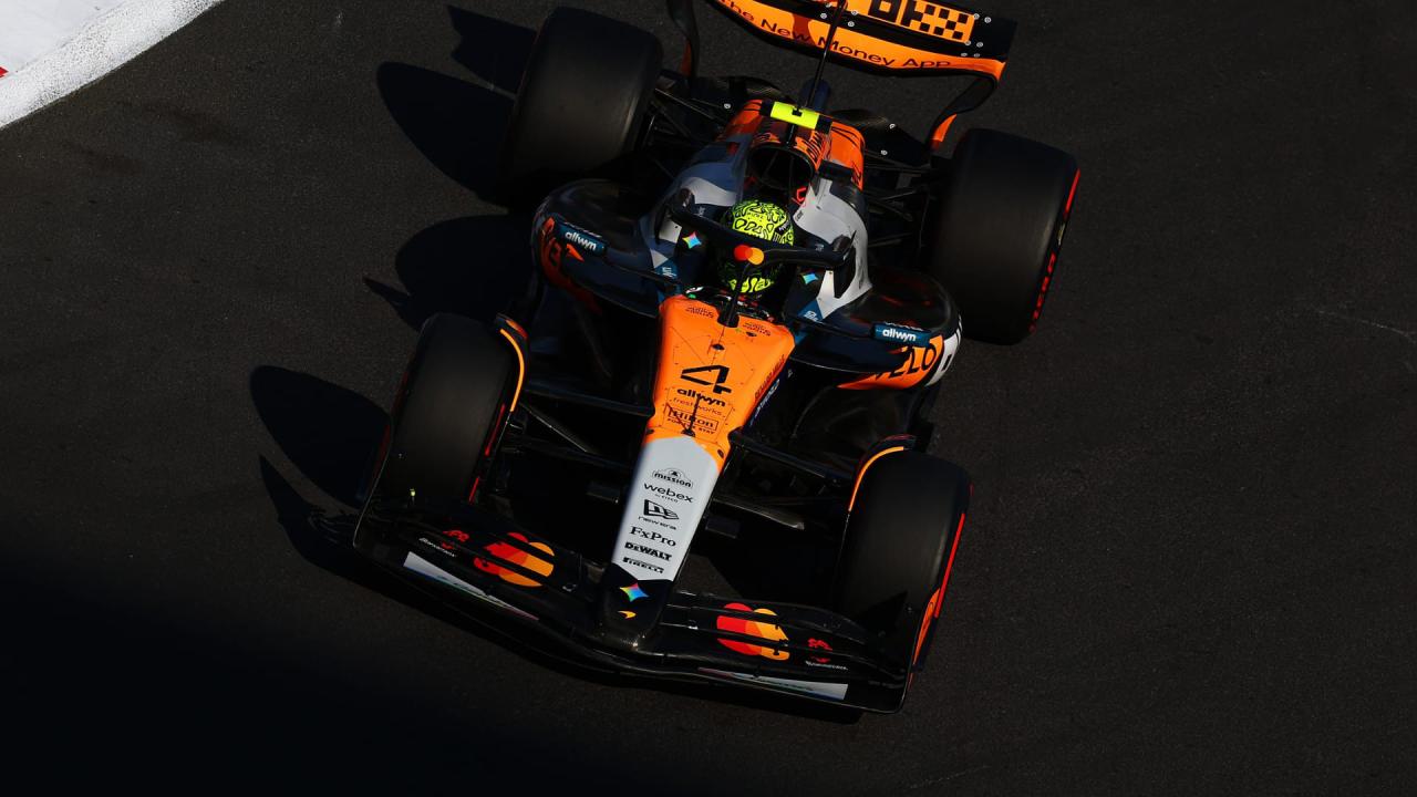 Norris en pole à Mexico devant Leclerc et Hamilton - Crédit photo : F1 - Getty Images