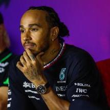 Lewis Hamilton bombardé de questions sur Newey avant Miami - Crédit photo : Mercedes AG - Jiri Krenek