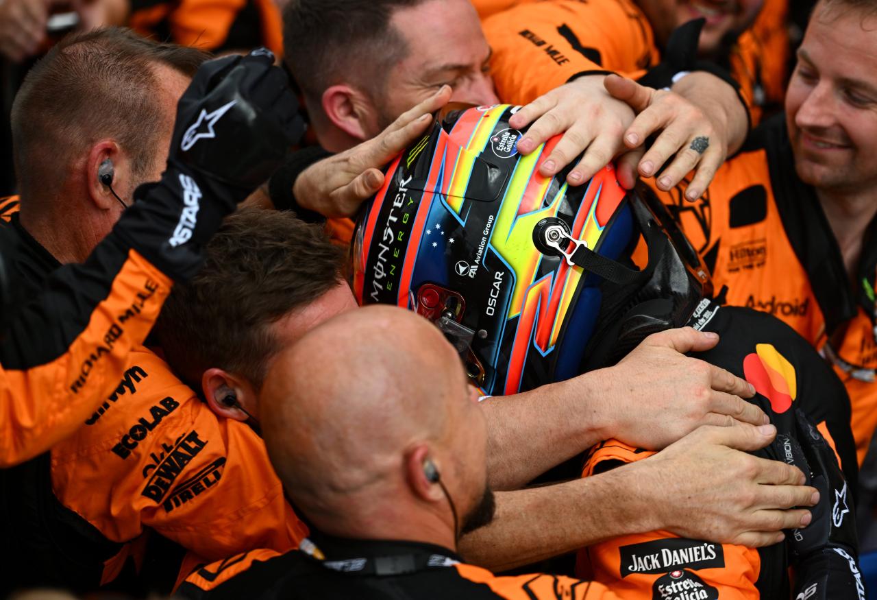 Piastri s’impose à Miami devant Norris et Russell - Crédit photo : F1 - Getty
