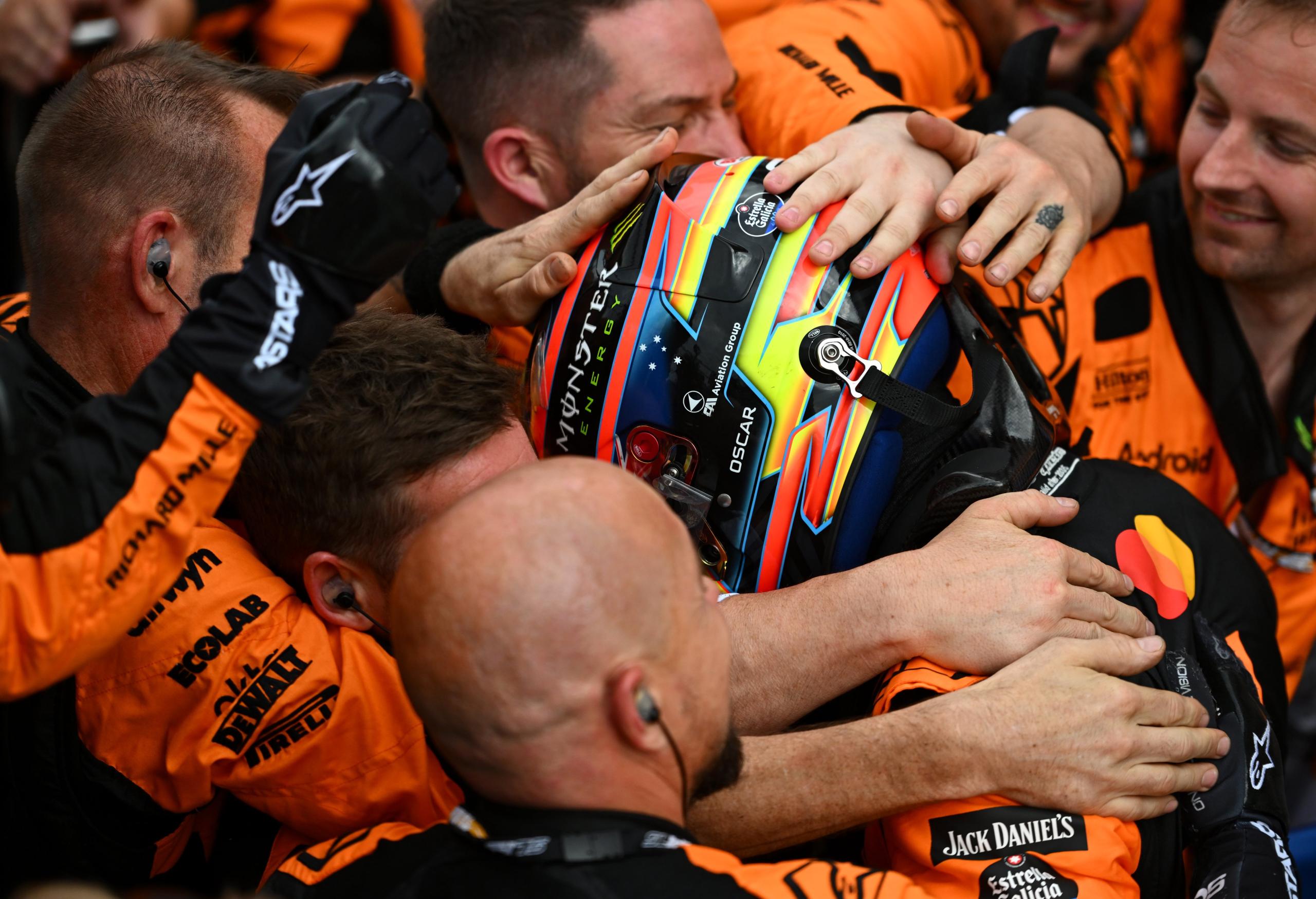 Piastri s’impose à Miami devant Norris et Russell - Crédit photo : F1 - Getty