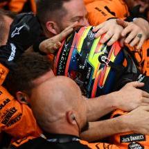 Piastri s’impose à Miami devant Norris et Russell - Crédit photo : F1 - Getty